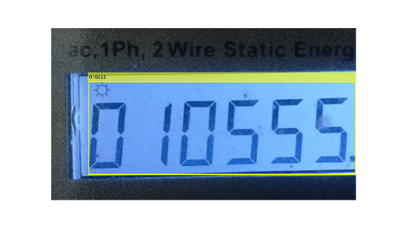 Recognize Seven-Segment Digits Using OCR