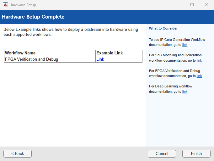 Launch Example