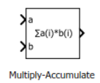 Multiply-Accumulate block