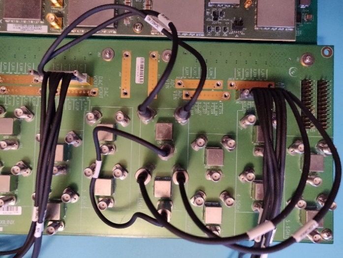 XM655 balun card configuration