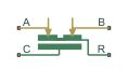 Cylinder Friction block