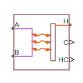 Heat Exchanger Interface (G) block