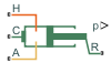 Single-Acting Actuator (TL) block