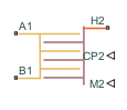 Heat Exchanger (TL) block