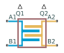 System-Level Condenser Evaporator (2P-TL) block