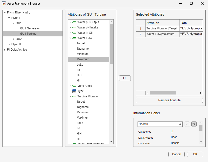 Asset Framework Browser