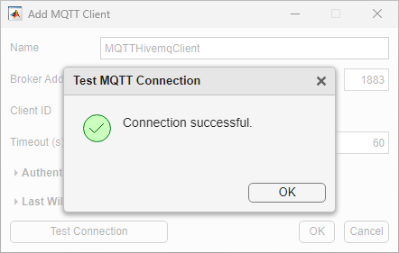 Test MQTT Connection