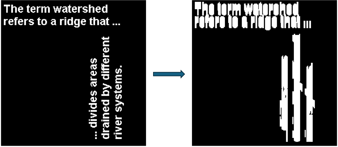 Image filtering using imdilate.