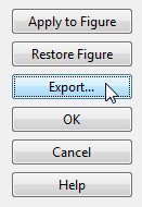 Export button in the Export Setup window
