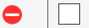 Red circle icon with a box unselected next.