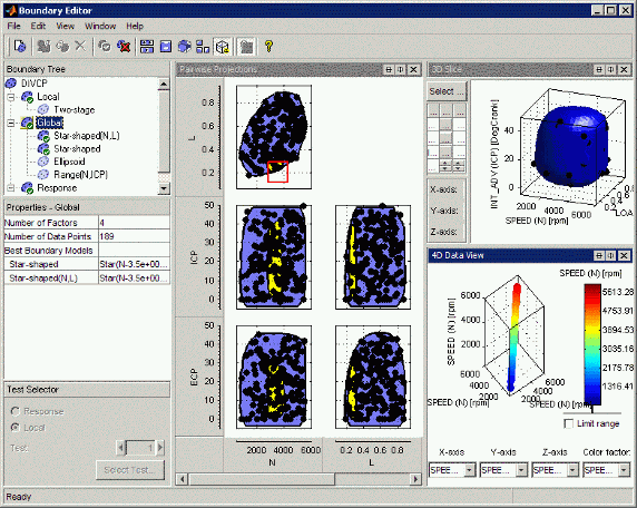 Boundary editor