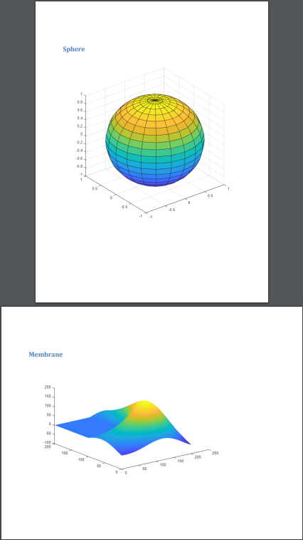 Adjust Report Page Orientation Based on Figure Size
