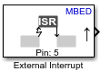 External Interrupt block