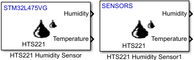 block icon for HTS221 Humidity Sensor