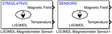 block icon for LIS3MDL Magnetometer sensor