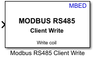 MODBUS RS485 Client Write