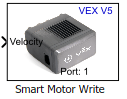 Smart Motor Write block