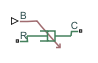 Variable Translational Damper block