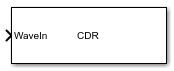 CDR block