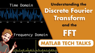 This tech talk answers a few common questions that are often asked about the DFT and the FFT. Click to open the video.