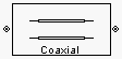 Coaxial Transmission Line block