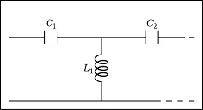 LC highpass tee