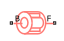 Rotational Damper (AB) block