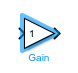 Gain block