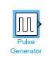Pulse Generator block