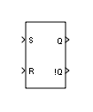 S-R Flip-Flop block