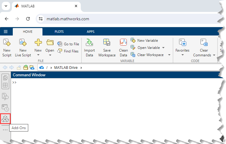 Simulink Online Add-Ons