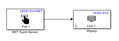 NXT Touch Sensor model