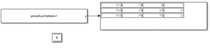 MATLAB System block that reads from datastore and writes to scope