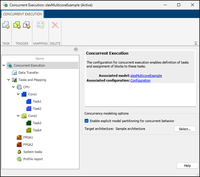 Concurrent Execution tool.