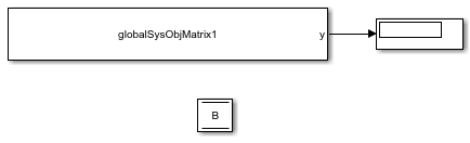 Datastore memory with MATLAB System block attached to a scope