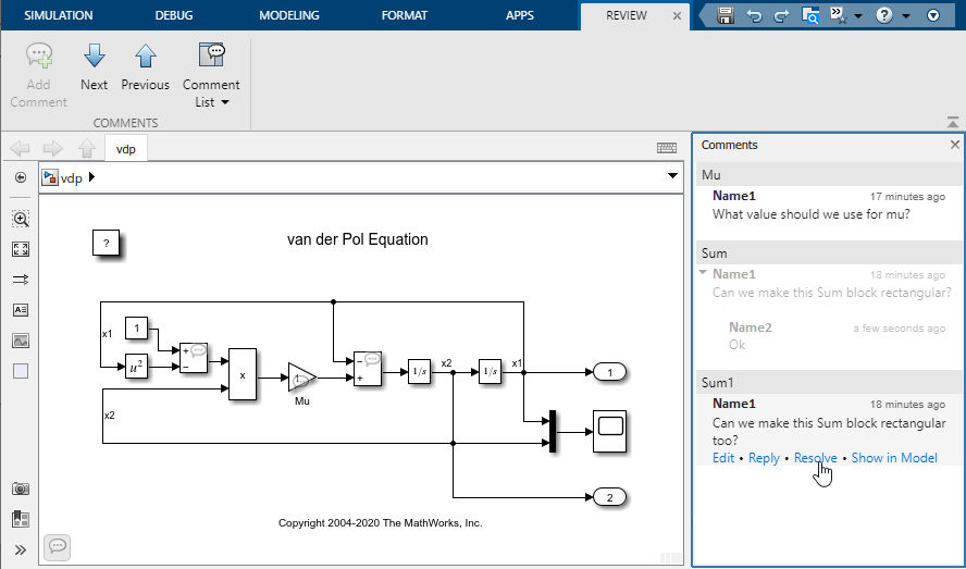 matlab block comment