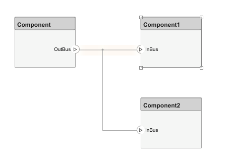 Architecture model with edit-time warning