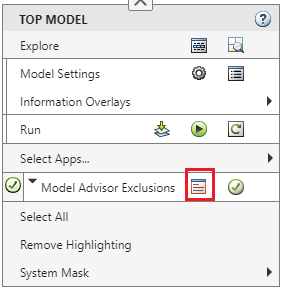 Select Apps option