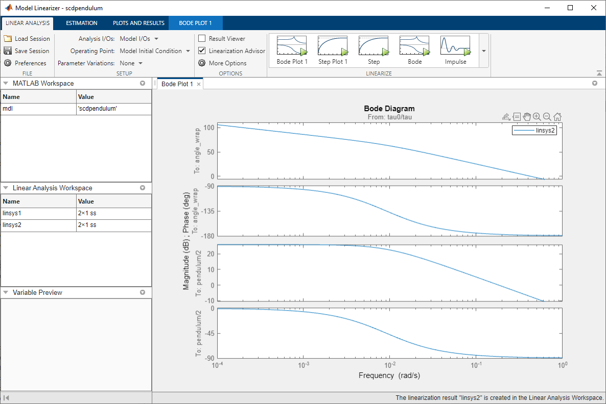 Model Linearizer app