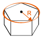 Radius of circumscribe circle