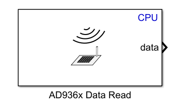 AD936x Data Read icon