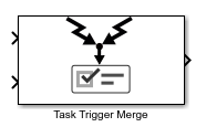 Task Trigger Merge block