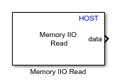 Memory IIO Read block
