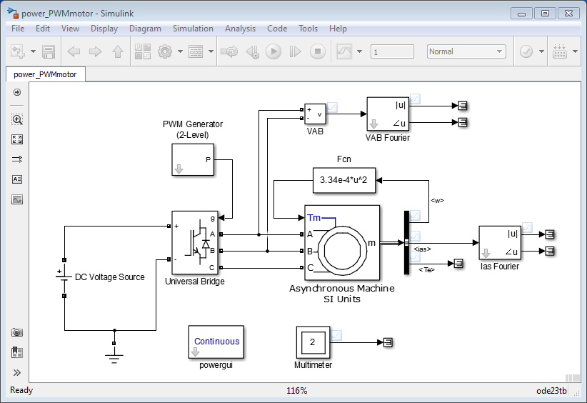 Simulate Variable Speed Motor Control - MATLAB & Simulink - MathWorks ...