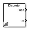 Programmable Signal Generator (Three-Phase) block