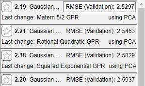 All models sorted by validation RMSE