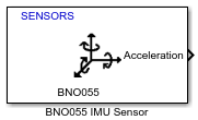 BNO055 IMU Sensor