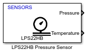 block icon for LPS22HB Pressure Sensor