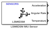 block icon for LSM6DSM IMU Sensor