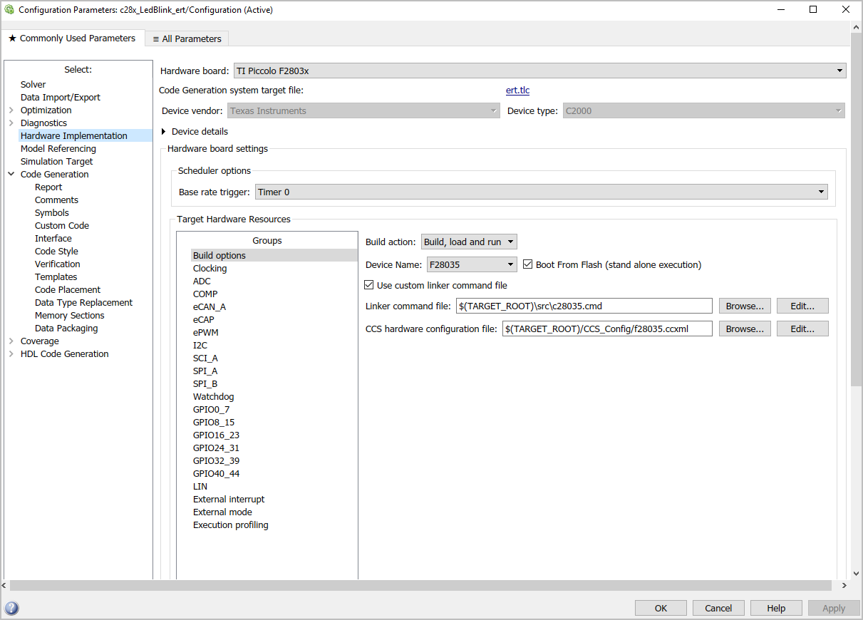 Hardware implementation